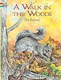 A Walk in the Woods (Dover Nature Coloring Book)