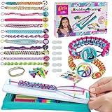 Nice-live Friendship Bracelet Making Kit Toys, DIY Crafts for Girls Ages 8-12, Hottest Birthday Christmas Gifts for 7 8 9 10 11 12 Years Old Kids, Travel Activities Party Favor Holiday Gift Guide