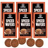 Old Fashioned Ginger Snap Cookies Made With Real Ginger & Molasses - Serving Authentic Ginger Nut Biscuits Since 1910, Enjoy the famous Crunchy and flavorful Ginger snaps Ideal For Snacks (Pack of 6)