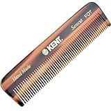 Kent A FOT Handmade All Fine Tooth Saw Cut Beard Comb - Pocket and Travel Comb - Styling Comb or Wet Comb for Fine or Thinning Hair, Beard Care, and Hair Care for the Essential Kent Beard Kit