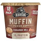 Kodiak Cakes Minute Muffins, Cinnamon Roll, 2.36 Oz (Pack of 12)