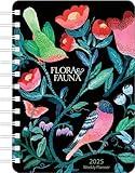 Flora & Fauna by Malin Gyllensvaan 2025 Weekly Planner Calendar