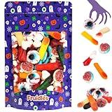 Fruidles Halloween Missing Body Parts Gummies, Fun And Festive Holiday Snacking (Half-Pound Bag)