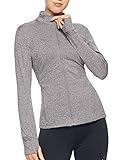 Expert Brand Women's Airstretch Full Zip Active Performance Training Jacket