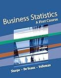 Business Statistics: A First Course