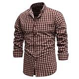 NP Spring Shirt Men Slim Fit Mens Dress Shirts Long Sleeve Black Shirt Shirts