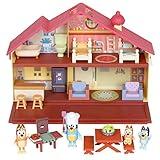 Bluey Mega Bundle Home, BBQ Playset, and 4 Figures | Amazon Exclusive , Multicolor