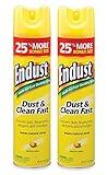 Endust Multi-Surface Dusting and Cleaning Spray, Lemon Zest, 12.5 Ounce (Pack of 2)