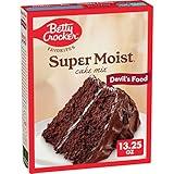 Betty Crocker Favorites Super Moist Devil’s Food Cake Mix, 13.25 oz