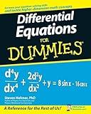 Differential Equations For Dummies