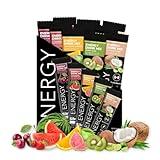 Clean Simple Eats Energy Drink Mix, with 100mg Caffeine, Variety Pack (10 Servings)