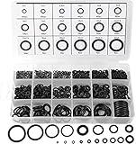 HongWay 770pcs Rubber O Ring Assortment Kits 18 Sizes Sealing NBR Gasket Washers for Car Auto Vehicle Repair, Professional Plumbing, Air or Gas Connections