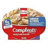 HORMEL COMPLEATS Chicken Alfredo Microwave Tray, 10 oz. (6 Pack)