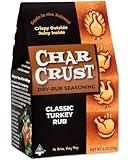 Char Crust Dry Rub Seasoning Classic Turkey Rub, 4 oz (Pack of 1)