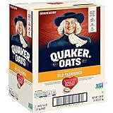 Quaker Old Fashioned Rolled Oats, Non GMO Project Verified, Two 64oz Bags in Box, 90 Servings, 4 Pound (Pack of 2)