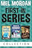 First in Series Collection: Three Cozy Mystery Book Ones