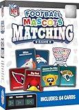 MasterPieces Sports Games - NFL Mascots Matching Game - Game for Kids and Family - Laugh and Learn