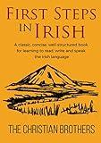 First Steps in Irish: A classic, succinct, book for learning to read, write and speak the Irish language