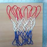 Small Replacement Net for Mini Basketball Hoop Fits 8 Loops, 8"-10.25" Rims, All Weather Anti Whip