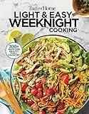 Taste of Home Light & Easy Weeknight Cooking: 307 Quick & Healthy Family Favorites (Taste of Home Heathy Cooking)