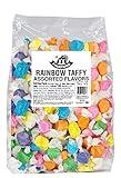 Fairtime Taffy Bulk Rainbow Candy for Candy Buffets, Rainbow Taffy, Rainbow Candy, Bulk Candy, Pinata Candy, Individually Wrapped Candy Kosher Candy, 3 Pounds of Candy (Rainbow)