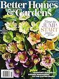 BETTER HOMES & GARDEN MAGAZINE - JANUARY FEBRUARY 2022 - TIME TO JUMP-START YOUR YEAR