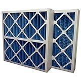 US Home Filter SC40-16X20X4 MERV 8 Pleated Air Filter (Pack of 3), 16" x 20" x 4"