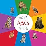 ABC Animals for Kids age 1-3 (Engage Early Readers: Children's Learning Books): Children's Learning Books) with FREE EBOOK