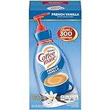 Nestle Coffee Mate Coffee Creamer, French Vanilla, Concentrated Liquid Pump Bottle, Non Dairy, No Refrigeration, 50.7 oz