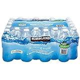 Kirkland Signature Purified Drinking Water, 16.9 Ounce, 40 Count