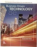 Business Driven Technology 8th edition