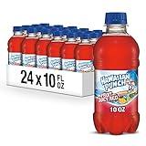 Hawaiian Punch Fruit Juicy Red Fruit Juice Drink, 10 Fl Oz Bottles, 24 Count (4 Packs Of 6), Ready-to-drink, On-the-go, Caffeine-free, Carbonation-free, Gluten-free, Excellent Source Of Vitamin C