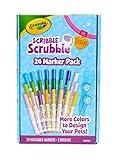 Crayola Scribble Scrubbie Pets Marker Set, 24 Washable Markers For Kids, Gifts For Girls & Boys [Amazon Exclusive]