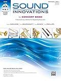 Sound Innovations for Concert Band, Bk 1: A Revolutionary Method for Beginning Musicians (Percussion---Snare Drum, Bass Drum & Accessories), Book & Online Media