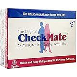 Check Mate Infidelity Test Kit - 10 Tests - Check your spouse, boyfriend, girlfriend, partner.