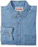 Wrangler Men's Denim Shirt, X-Large