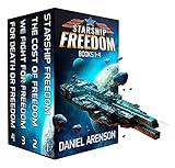 Starship Freedom - Super Box Set (Book 1-4): A Military Science Fiction Adventure