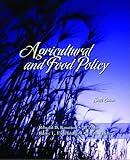 Agricultural and Food Policy