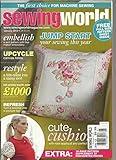 SEWING WORLD, JANUARY, 2012 (JUMP START YOUR SEWING THIS YEAR)