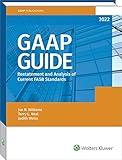 GAAP Guide 2022: Restatement and Analysis of Current Fasb Standards, Organized in a Manner Consistent With the Fasb's Accounting Standards Codification