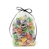 Traditional Washburn Sour Fruit Balls Retro Hard Candy Wrapped, Bulk Gift Bags