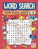 Word Search for Kids Ages 6-8: 100 Word Search Puzzles (Search and Find)