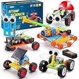 STEM Kits for Kids Ages 5-7 8-10, Robot Building Kits for Boys 8-12, Science Experiments for Kids 6-8 9-12, Kids Car Crafts Activities Engineering Kits, STEM Toys for 5 6 7 8 10 12 Year Old Boys Girls