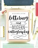 CreateSpace Classics Lettering and Modern Calligraphy: A Beginner's Guide: Learn Hand Lettering and Brush Lettering