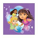 Amscan Dora and Friends Lunch Napkins