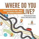 Where Do You Live? Characteristics of Rural, Urban, and Suburban Communities | Third Grade Social Studies | Children's Where We Live Books