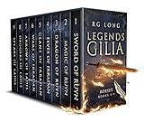 Legends of Gilia - Triple Trilogy Omnibus: A Coming of Age Epic Fantasy