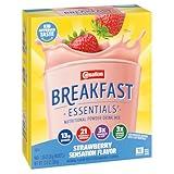 Carnation Breakfast Essentials Complete Nutritional Drink Strawberry 1.26 oz. Packet 60 Ct