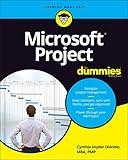 Microsoft Project For Dummies (For Dummies (Computer/Tech))