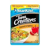 StarKist Tuna Creations, Sweet & Spicy, 2.6 Oz, Packaging May Vary, Pack of 12